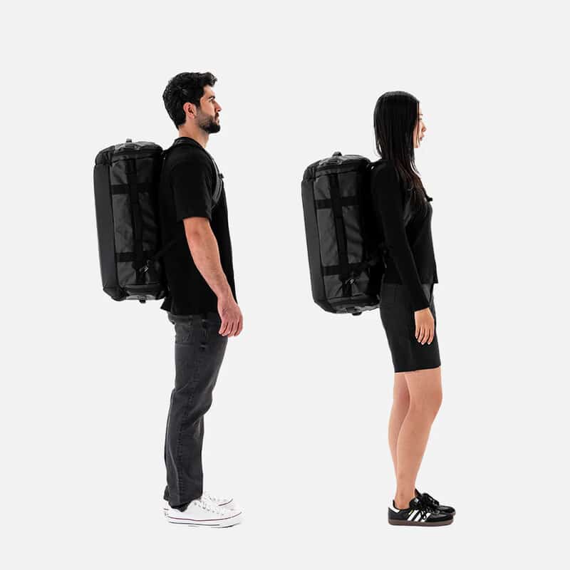 キャリーオール ダッフル 60L CAD60-BK-1