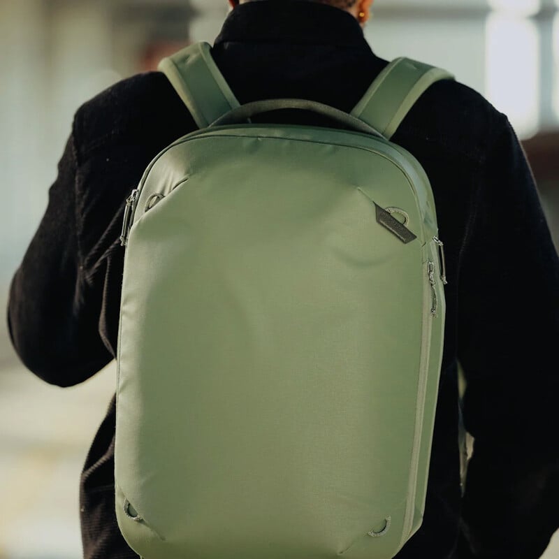 トラベル バックパック 20L セージ BTR-20-SG-2