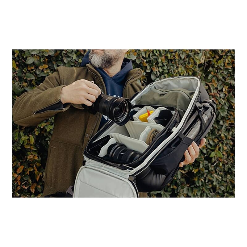 トラベル バックパック 2-in-1 40L ブラック BTRT-40-BK-2