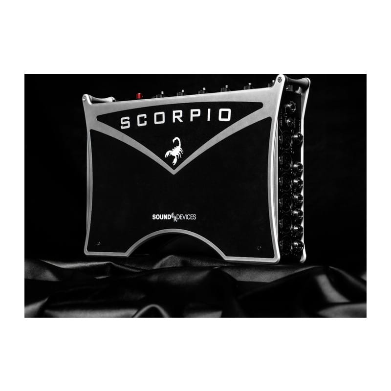 SCORPIO [16マイク入力 32Dante入力 36tracks ポータブルミキサー&レコーダー]