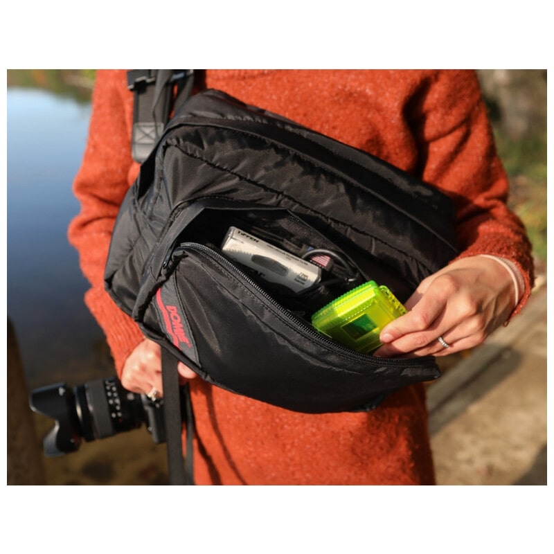 スリングバッグ ブラックナイロン SLINGBAG-NYLON-BLK