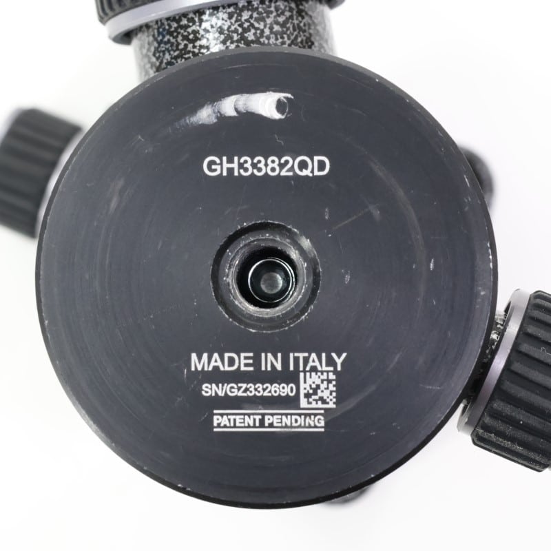 GH3382QD センターボール雲台3型QD