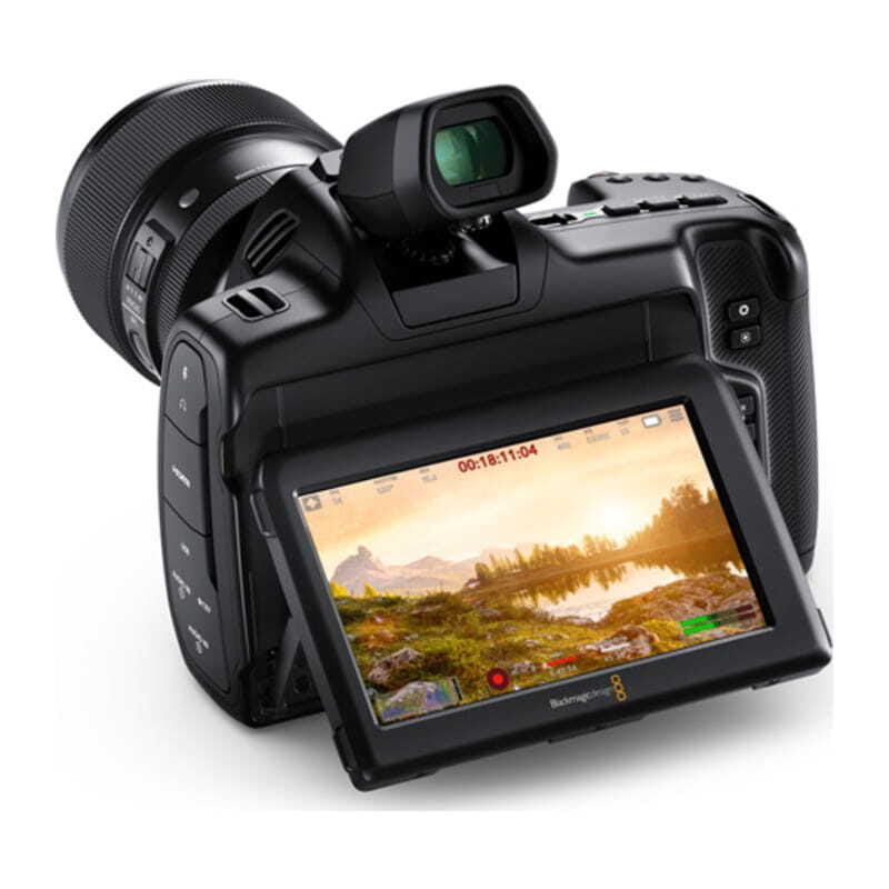 Blackmagic Cinema Camera 6K （アウトレット）