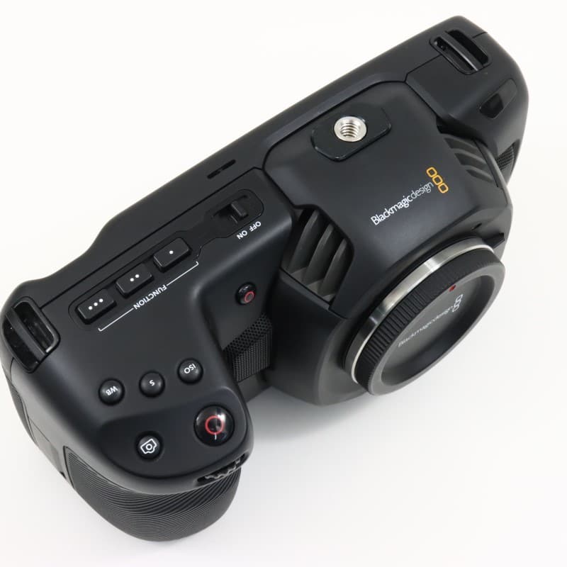 Blackmagic Pocket Cinema Camera 4K