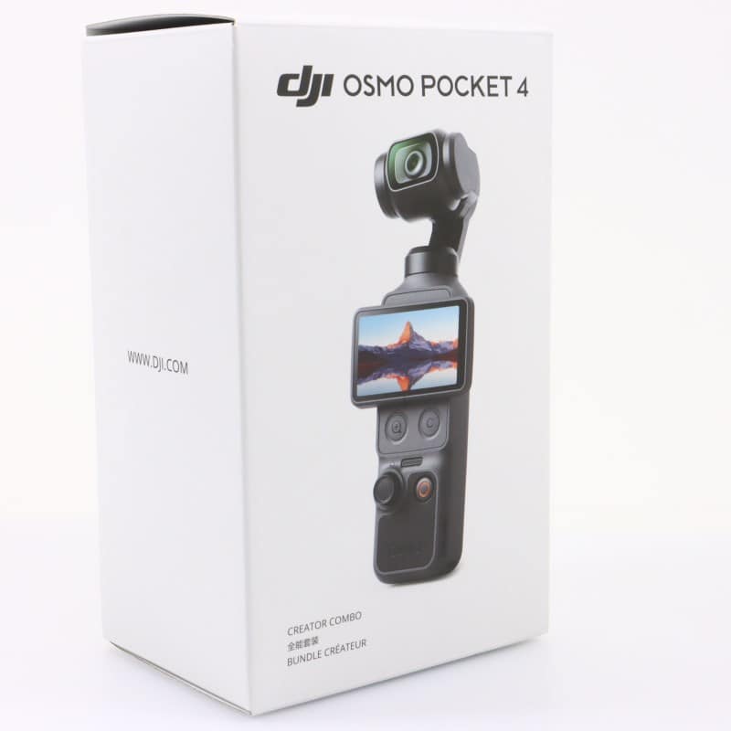 Osmo Pocket 4 クリエイター コンボ OP4401
