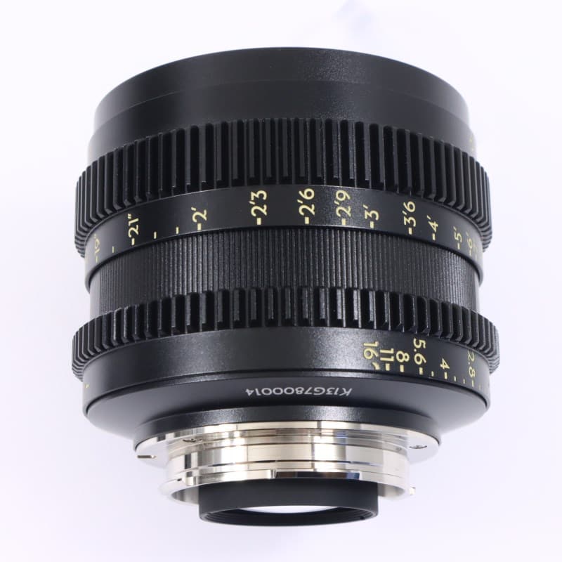 Simera-C 28mm T1.5 Mマウント ブラック TP-SC2815-M