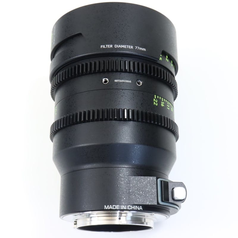 ATHENA PRIME LENS 35mm T1.9 (E-Mount)