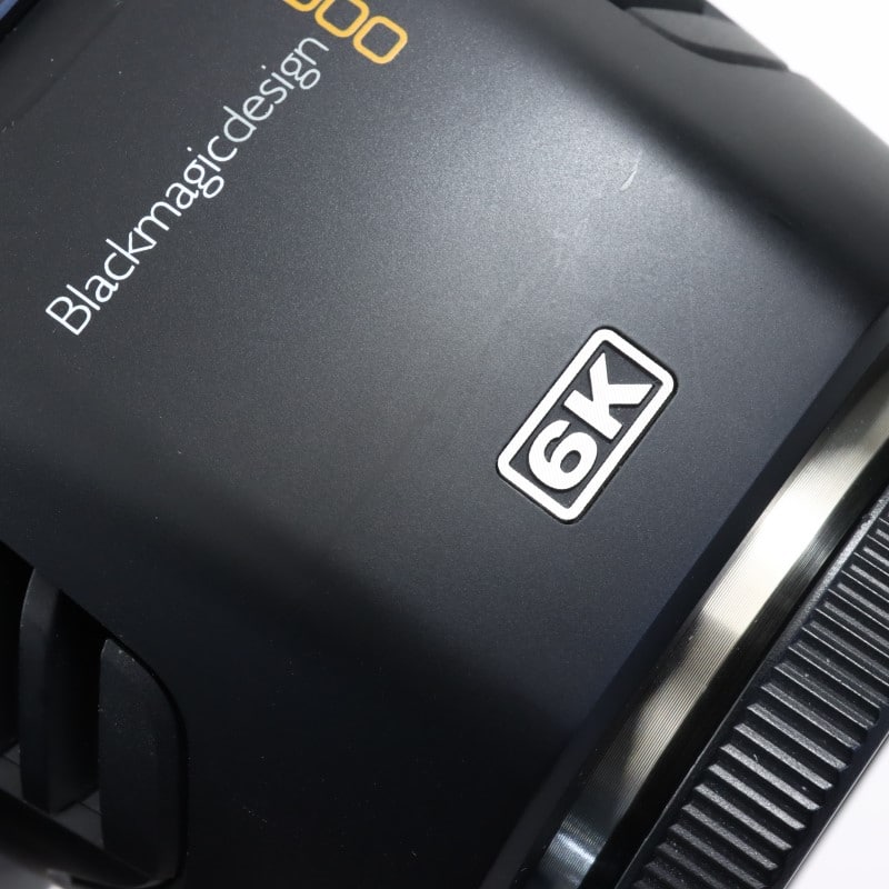 Blackmagic Pocket Cinema Camera 6K
