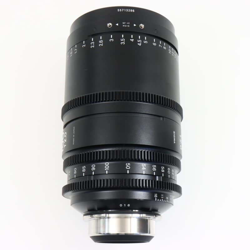50-100mm T2/PL meter [High Speed Zoom Line 50-100mm T2 PLマウント メートル表示]