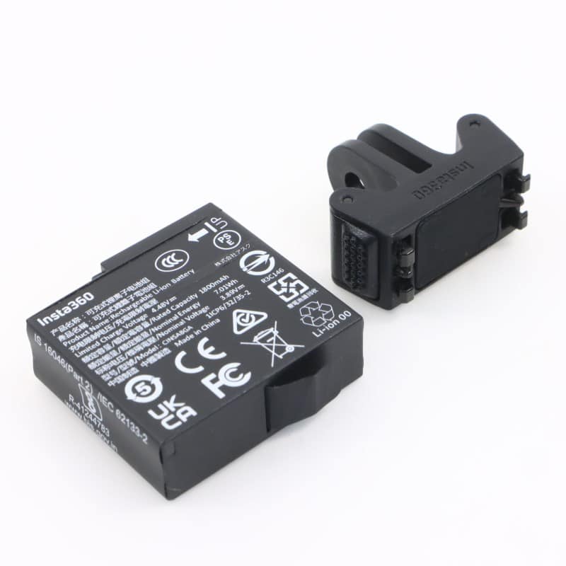 Insta360 Ace Pro 2 シングルバッテリー ミッドナイトブラック CINSBBGA-SB