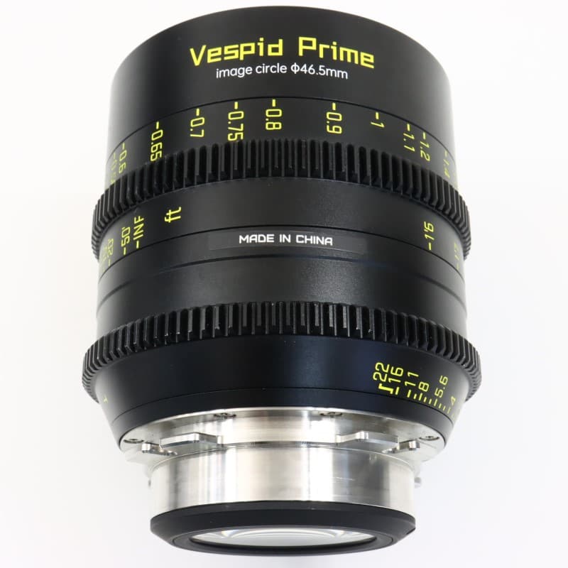 DZO-V05021PL [Vespid FF 50mm T2.1 PLマウント]
