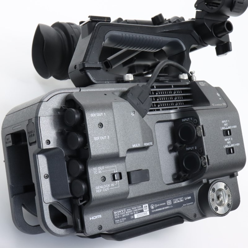 FX9 レンズ付属なしモデル PXW-FX9