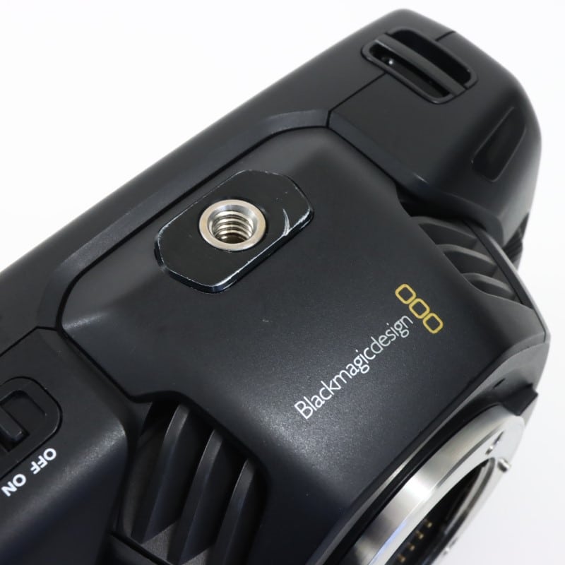 Blackmagic Pocket Cinema Camera 4K