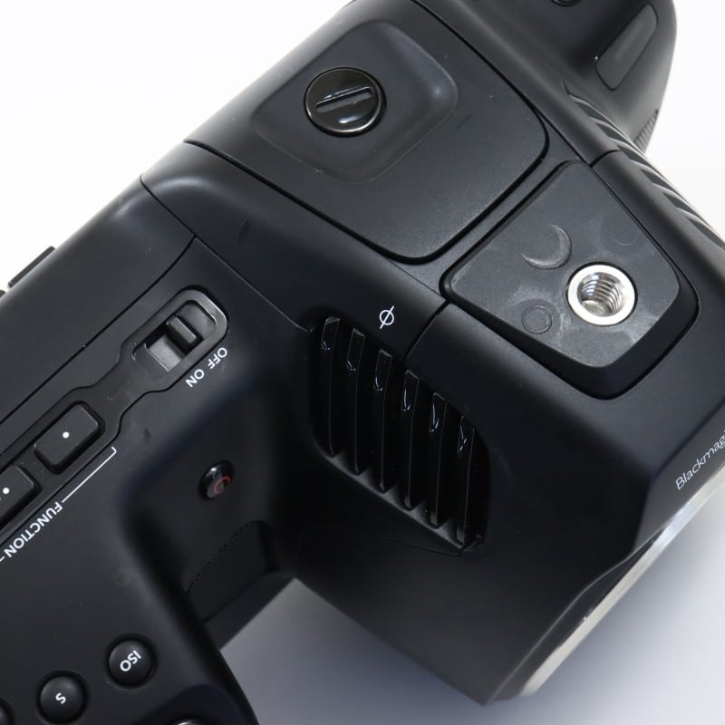 Blackmagic Pocket Cinema Camera 6K Pro
