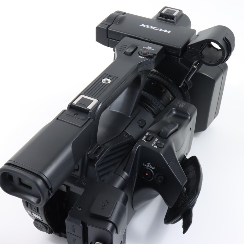 PXW-Z190V [XDCAMメモリーカムコーダー]