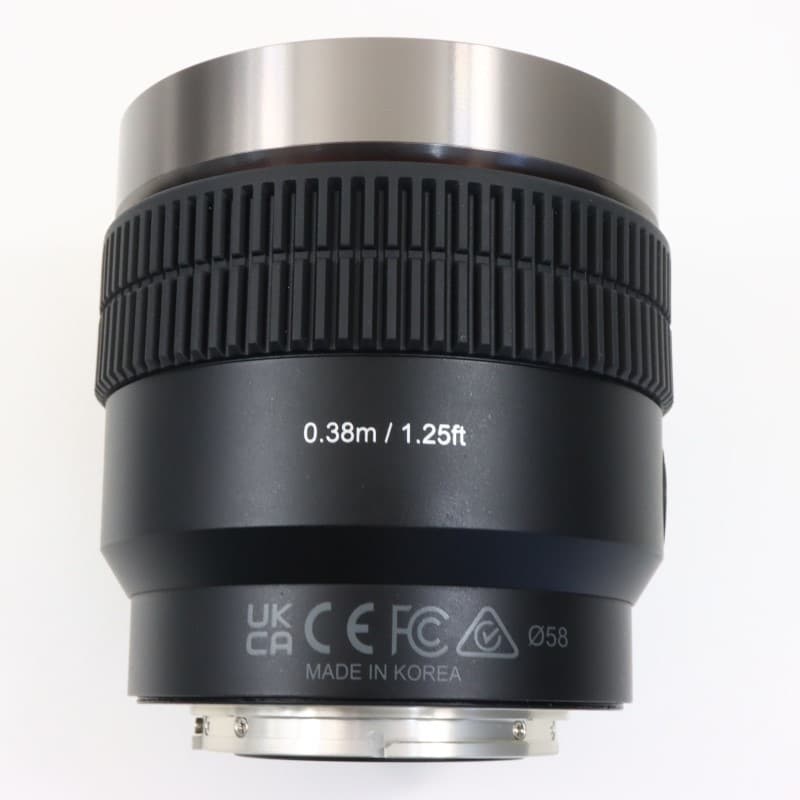 SYCAF45-NEX [V-AF 45mm T1.9 ソニーFE]