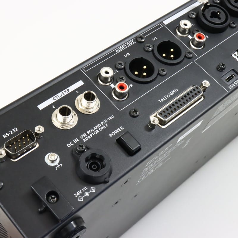 VR-6HD [Streaming AV Mixer]