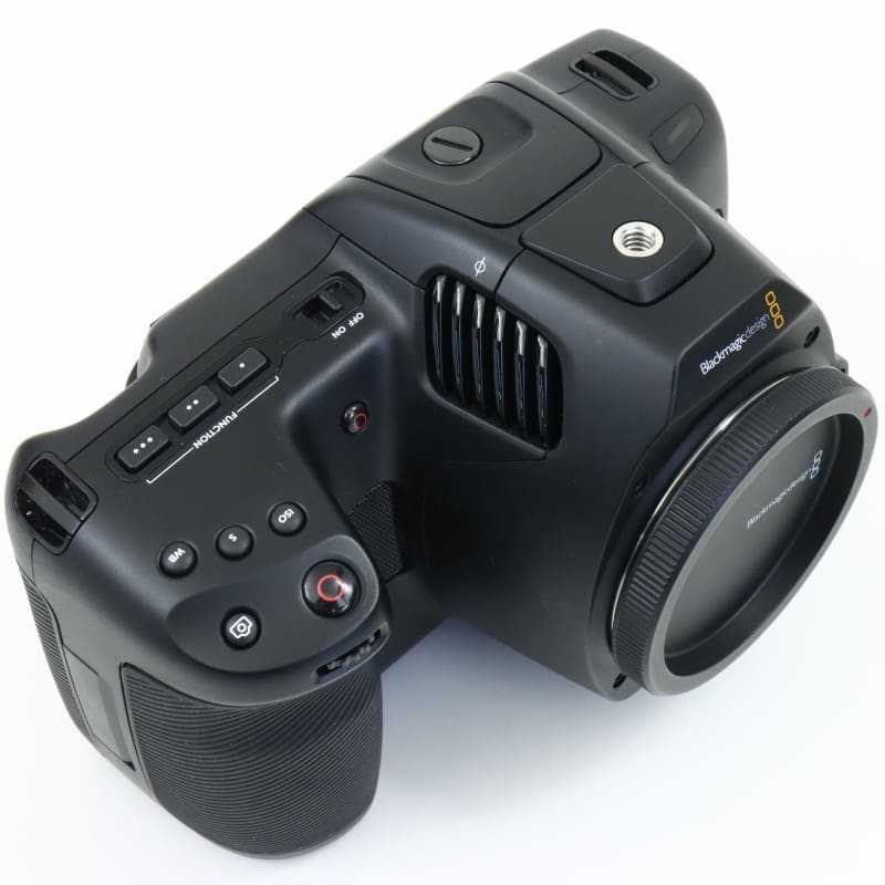 Blackmagic Pocket Cinema Camera 6K Pro