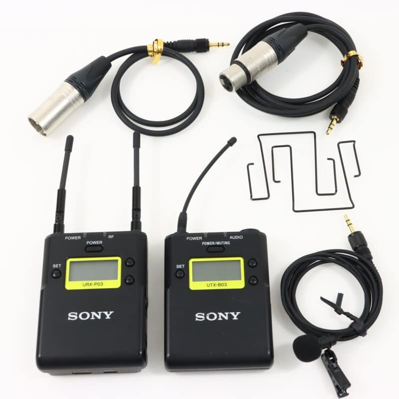 SONY UWP-D11 [ワイヤレスマイクロホンパッケージ] 中古