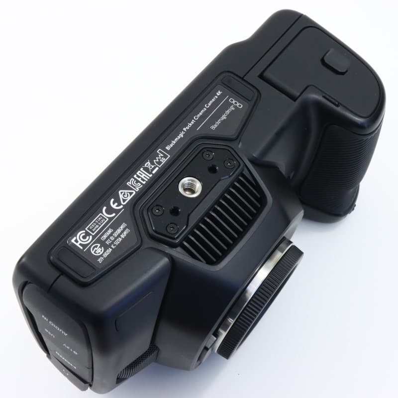 Blackmagic Pocket Cinema Camera 4K