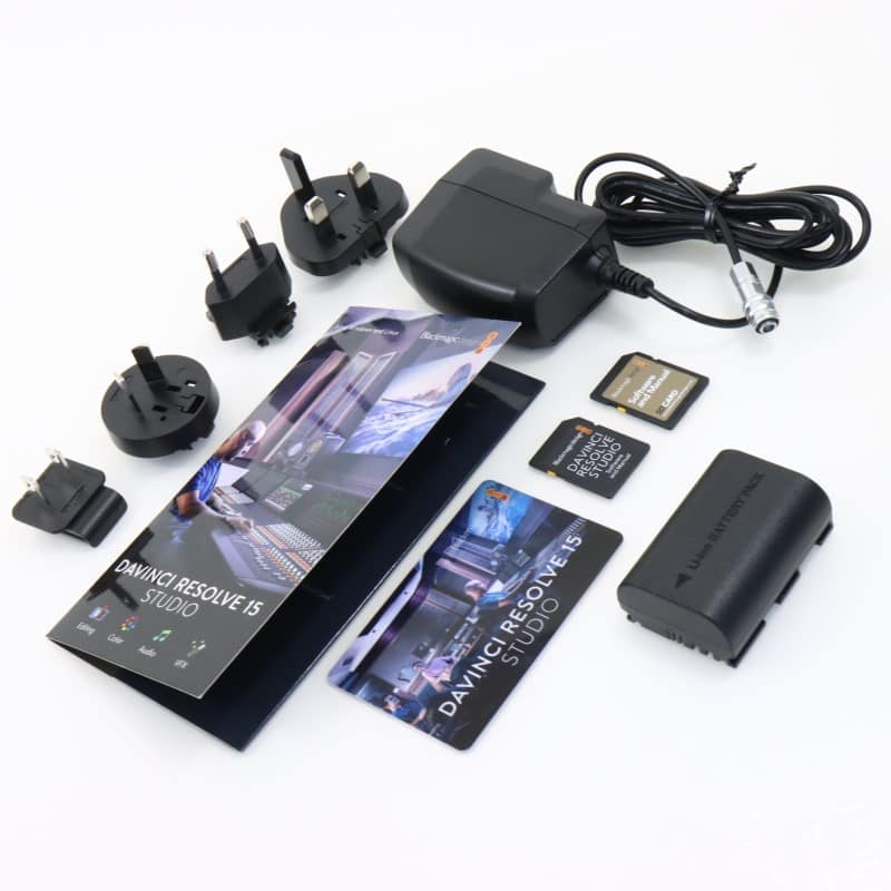 Blackmagic Pocket Cinema Camera 4K