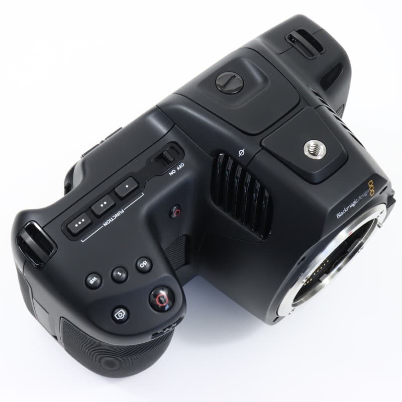Blackmagic Pocket Cinema Camera 6K Pro