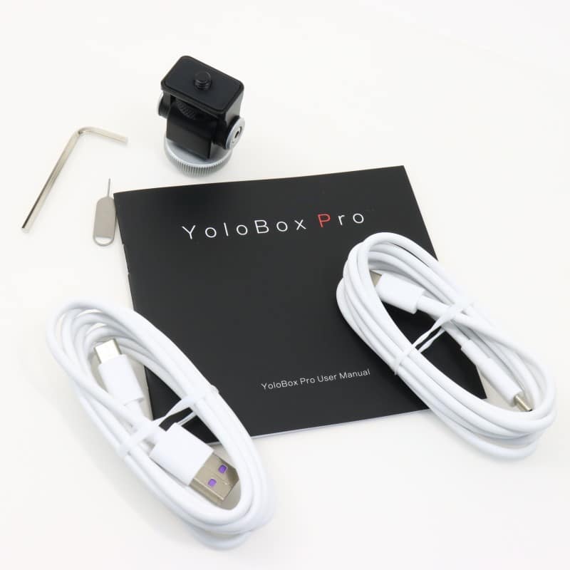 YoloBox Pro [ライブストリーミングエンコーダー]