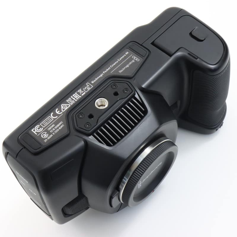 Blackmagic Pocket Cinema Camera 4K