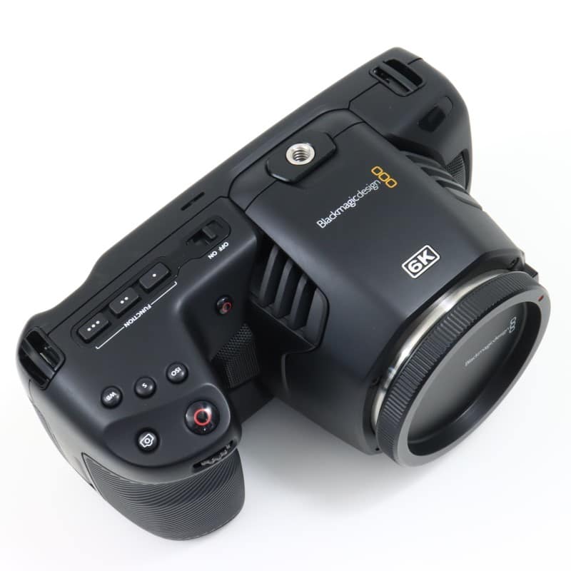 Blackmagic Pocket Cinema Camera 6K