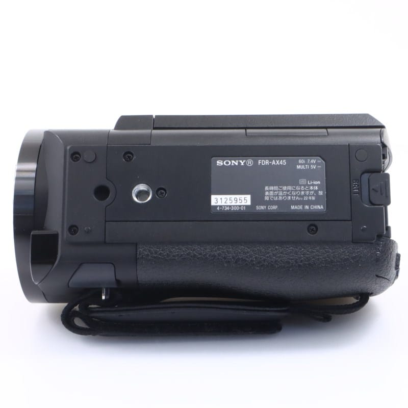 FDR-AX45 ブラック FDR-AX45/BC