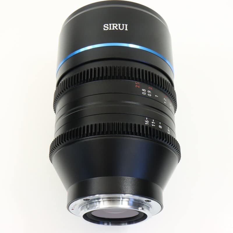 50mm T2.9 Full アナモルフィックレンズ E FFEK6-E-JP