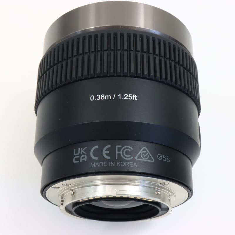 SYCAF45-NEX [V-AF 45mm T1.9 ソニーFE]
