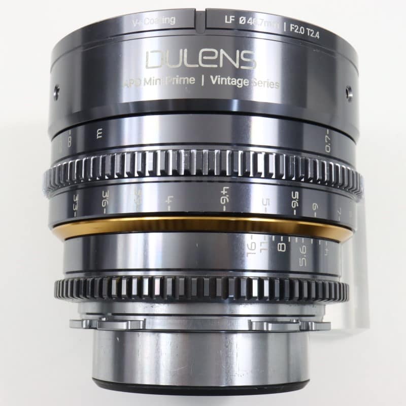 APO Mini Prime 58mm T2.4 (Gray) PLマウント DL-MP58-PL-G