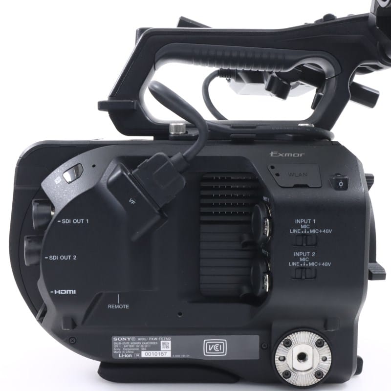 FS7 II レンズ付属なしモデル PXW-FS7M2