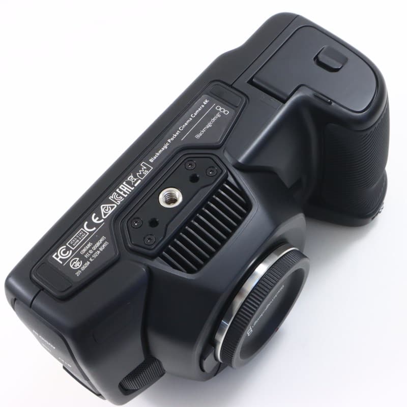 Blackmagic Pocket Cinema Camera 4K