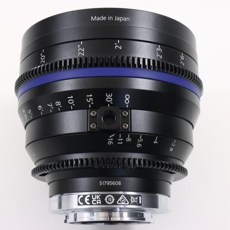 2509-143 [ZEISS Nano Prime 35mm/T1.5 E (Feet Scale)]