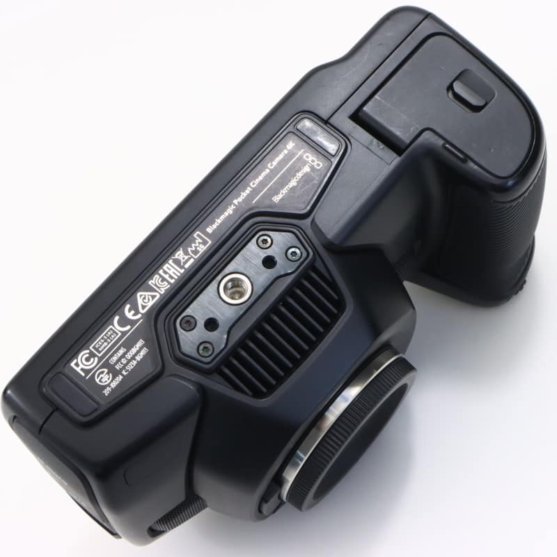 Blackmagic Pocket Cinema Camera 4K