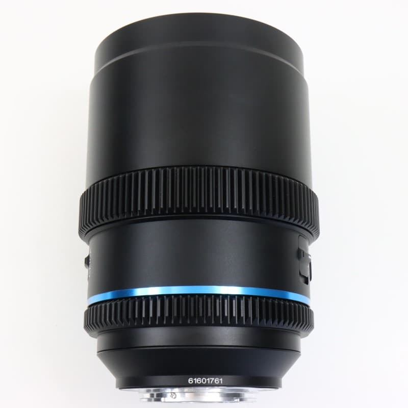 40mm T1.8 Anamorphic 1.33X MFT Mount(Blue Flares) 40AF133X-MB