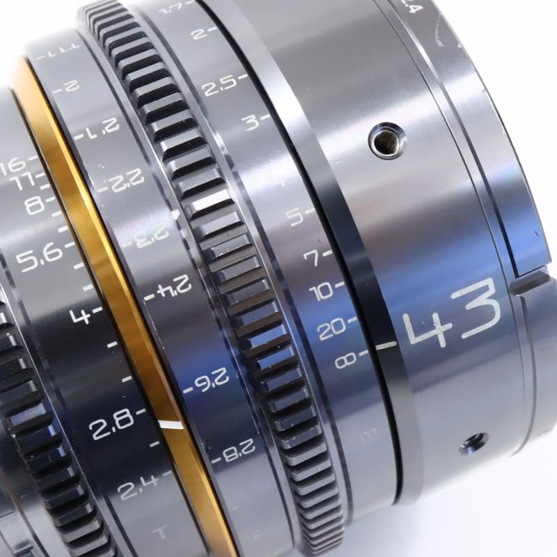 APO Mini Prime 43mm T2.4 (Gray) PLマウント DL-MP43-PL-G