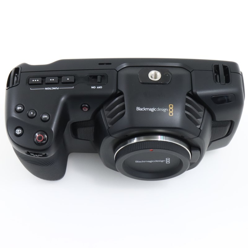 CINECAMPOCHDMFT4K [Blackmagic Pocket Cinema Camera 4K]