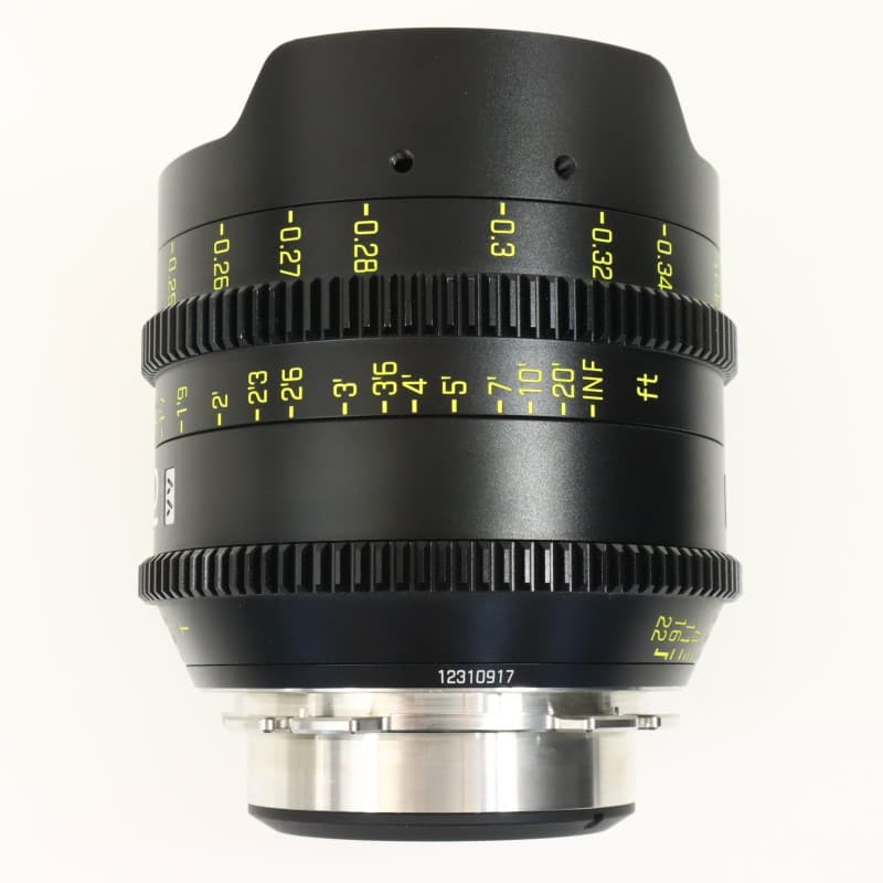 DZO-V01628PL [Vespid FF 16mm T2.8 PLマウント]