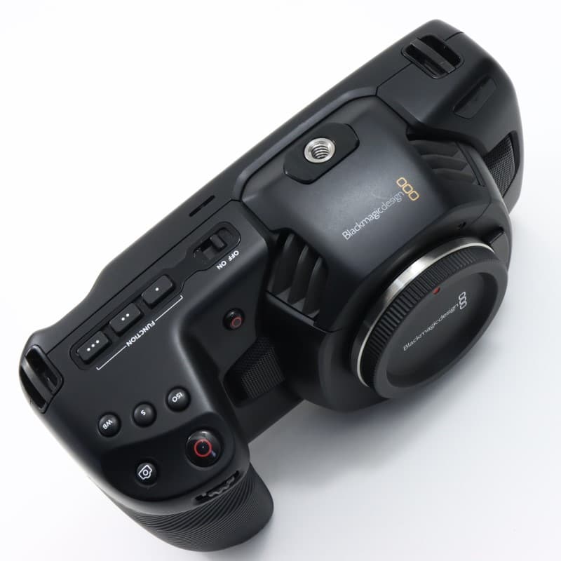 Blackmagic Pocket Cinema Camera 4K
