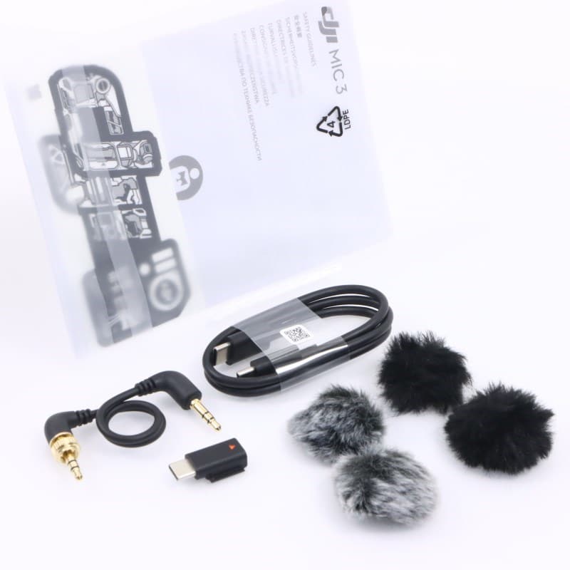 DJI Mic 3 (2 TX + 1 RX + 充電ケース) DAM001