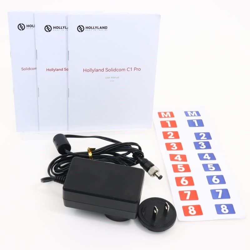 Solidcom C1 Pro-4S [4-person headset Intercam]