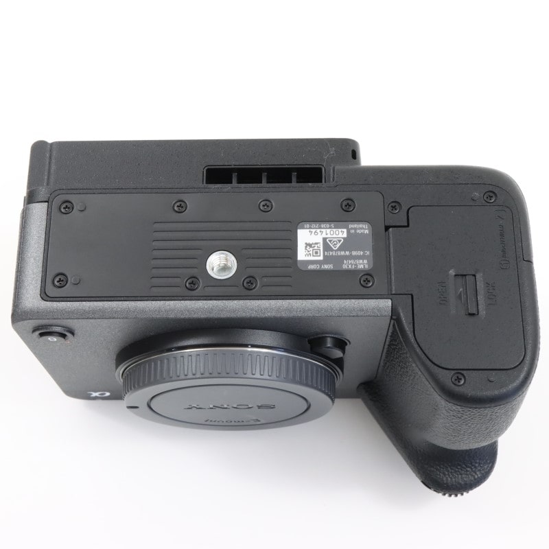 SONY FX30 XLRハンドルユニット同梱モデル ILME-FX30 中古 SONY FX30 XLRハンドルユニット同梱モデル ILME-FX30 中古