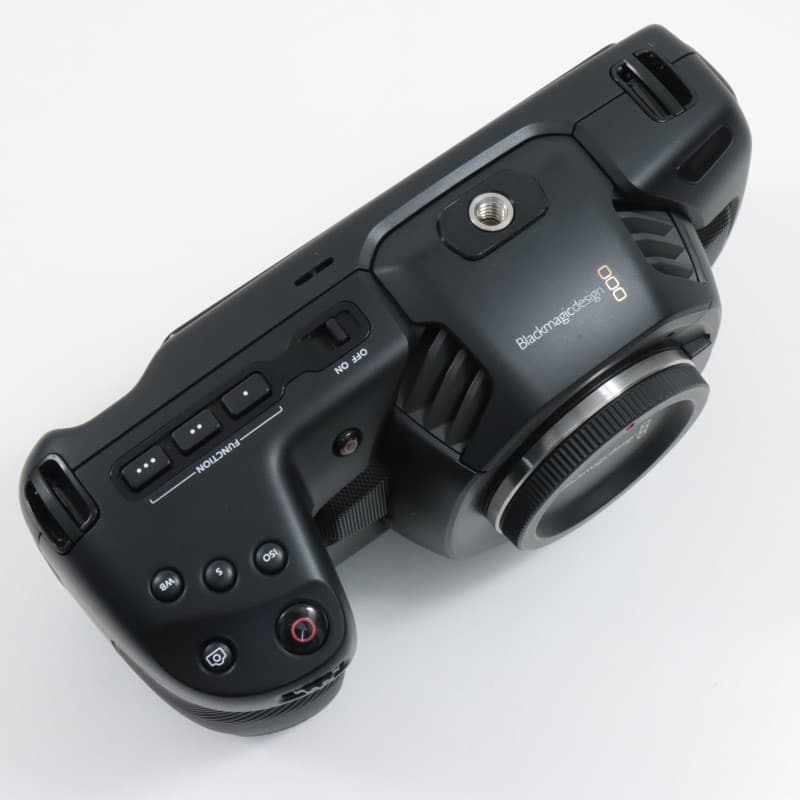 Blackmagic Pocket Cinema Camera 4K