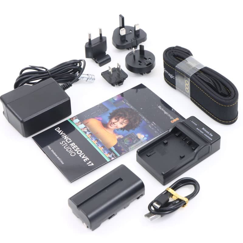 Blackmagic Pocket Cinema Camera 6K Pro