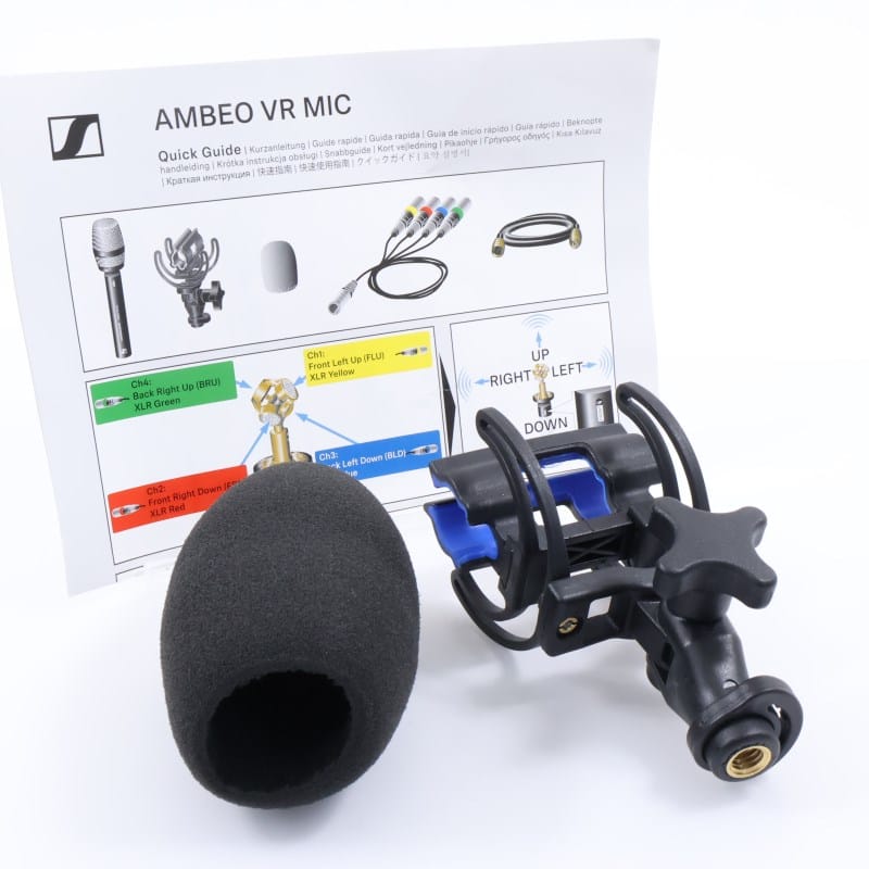 SENNHEISER AMBEO VR MIC [360度全周録音/Ambisonics方式マイクロホン
