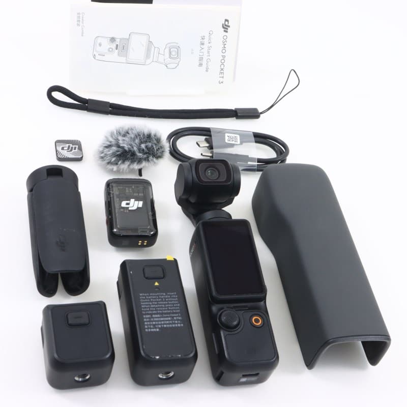 Osmo Pocket 3 クリエイターコンボ OP9913