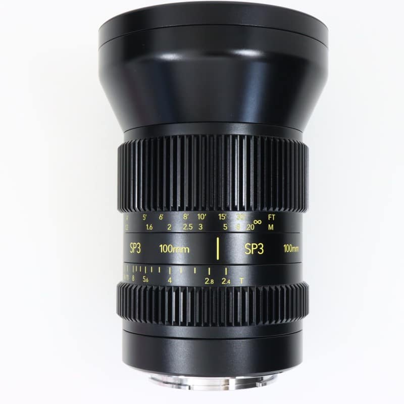 SP3-100 [Cooke SP3 100mm/T2.4 (E・RFマウント)]